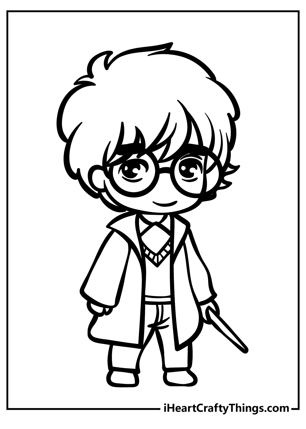 harry potter printable coloring pages