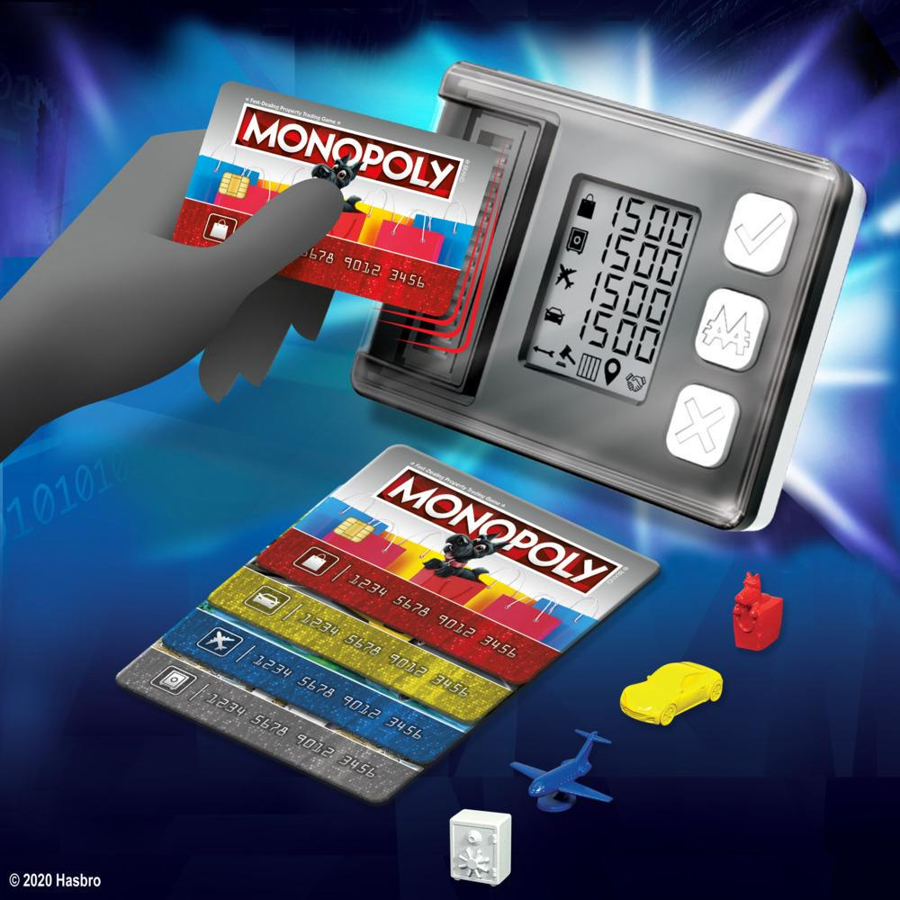 hasbro monopoly electronic banking