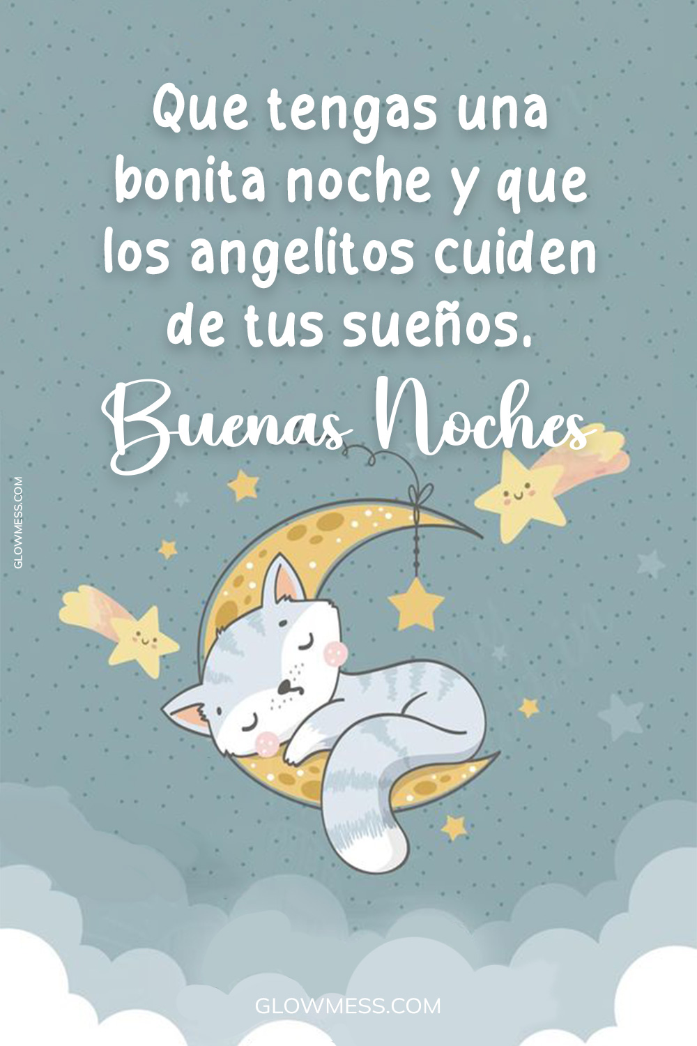 hasta mañana bonita noche