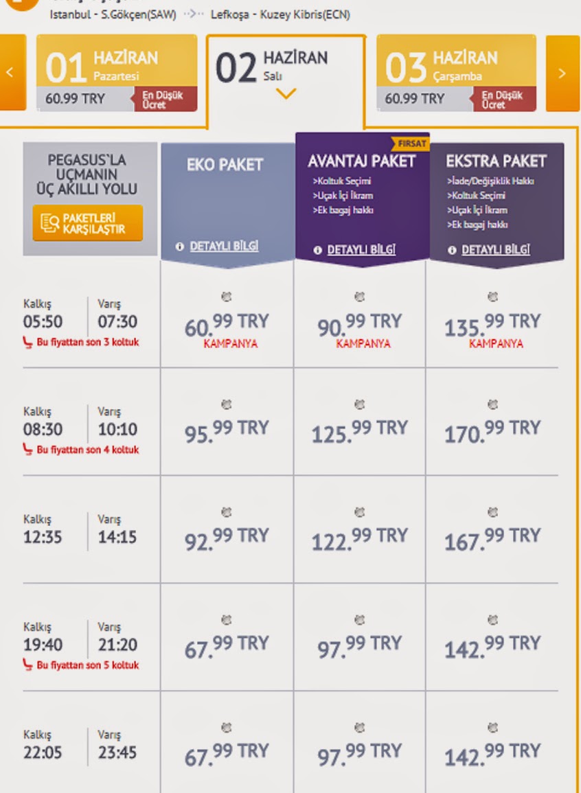 hatay kıbrıs uçak bilet fiyatları