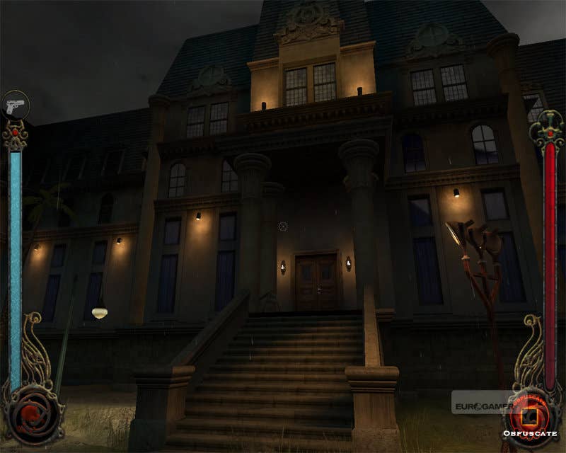 haunted house vampire the masquerade