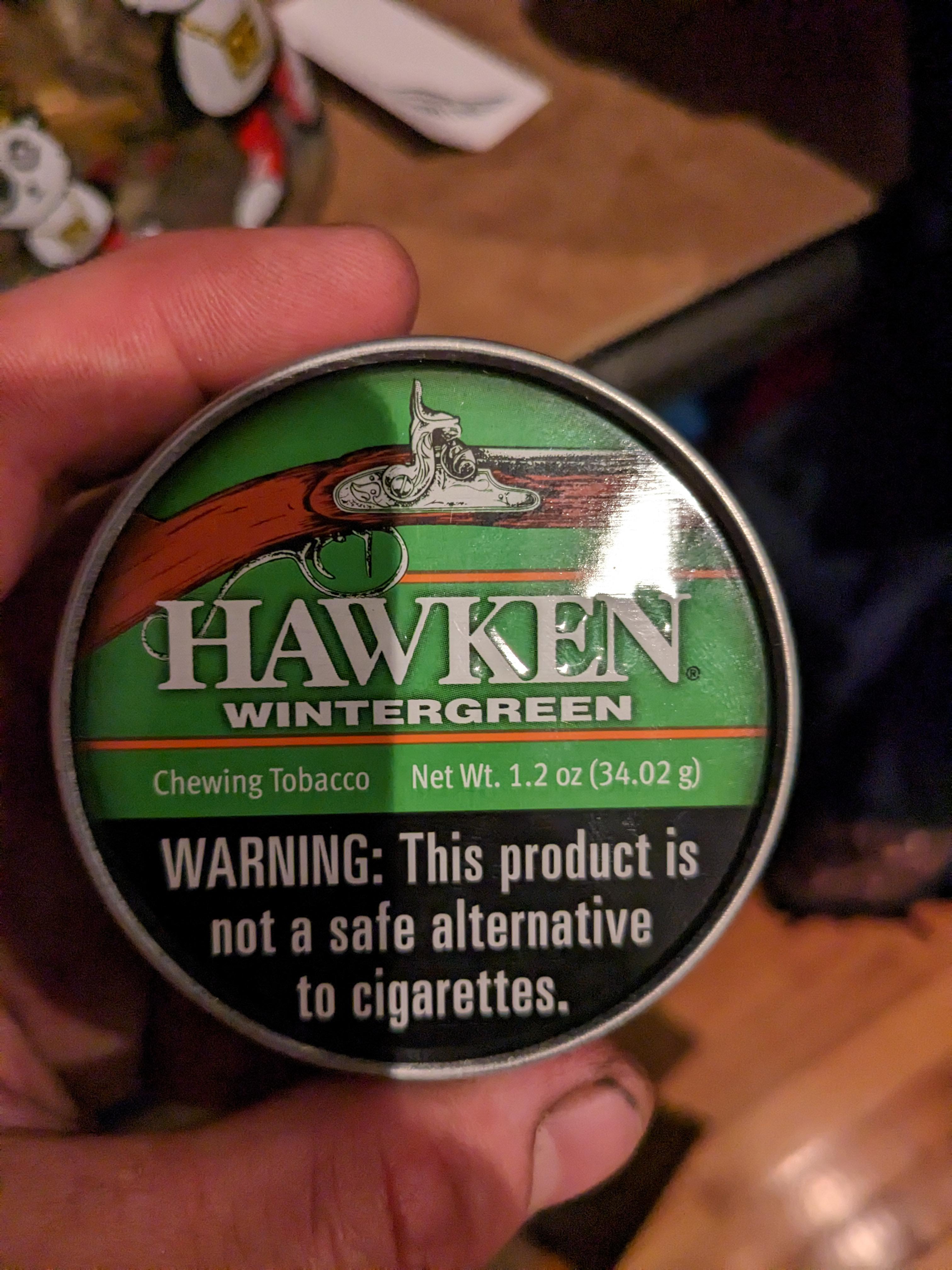 hawken wintergreen