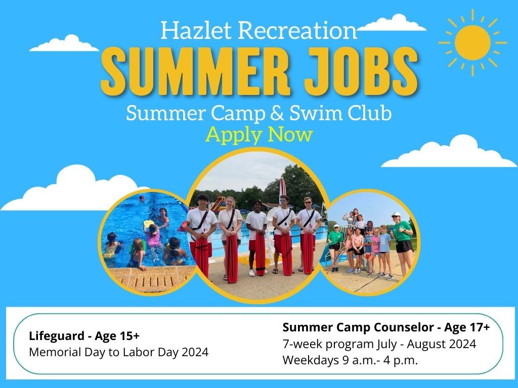 hazlet jobs