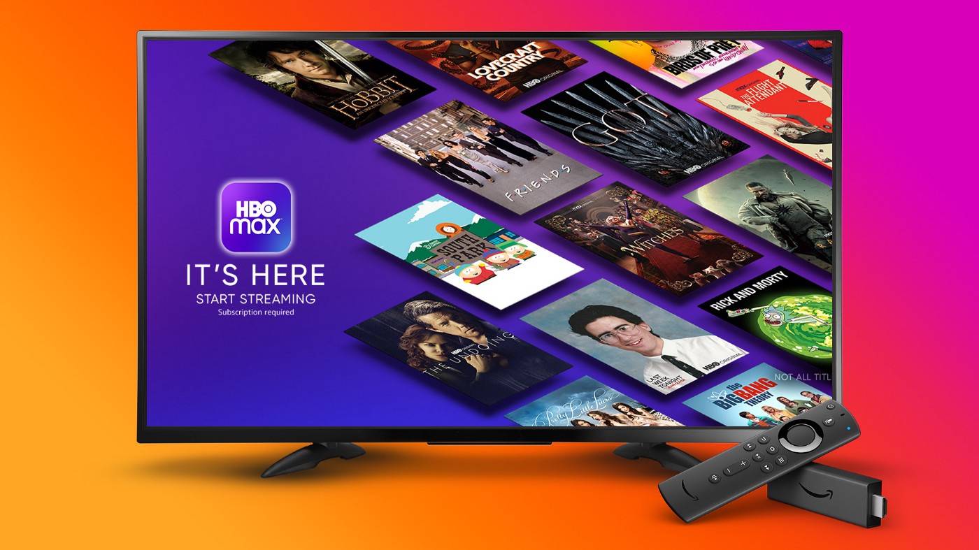 hbo max fire stick