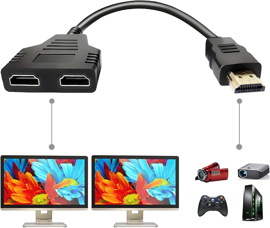 hdmi monitor splitter