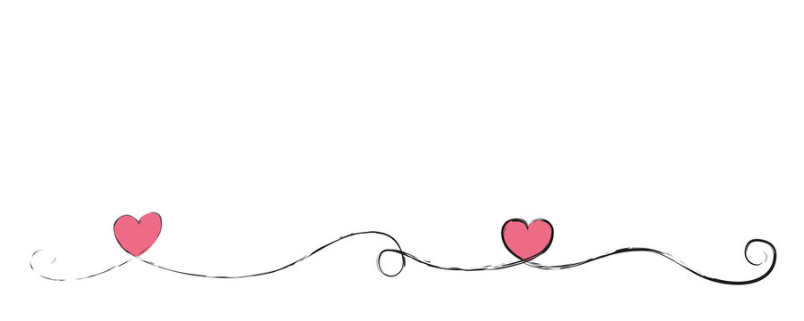 heart border clipart