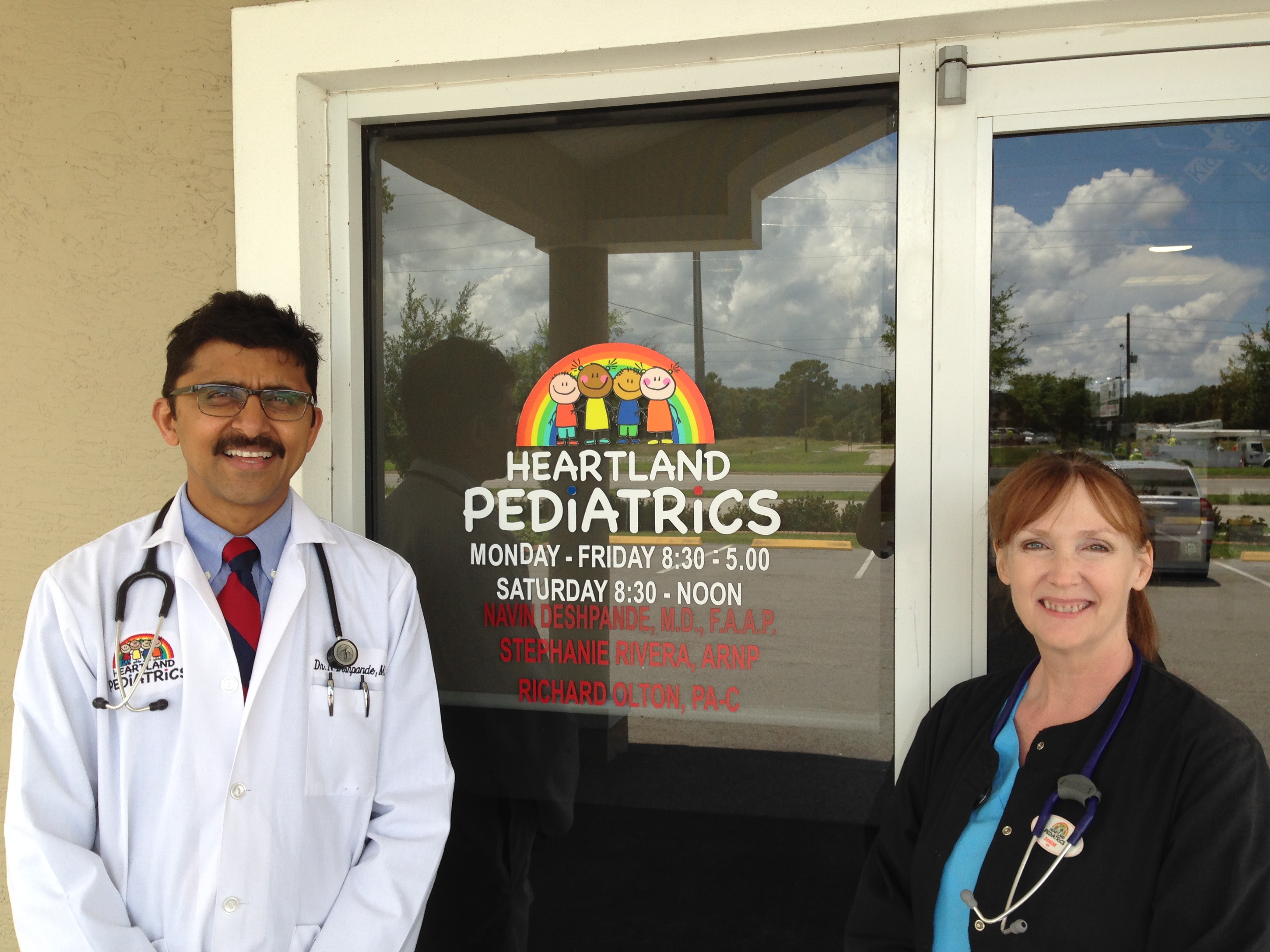 heartland pediatrics sebring