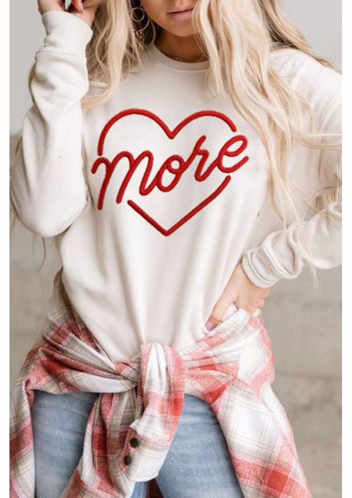 hearts and more pullover