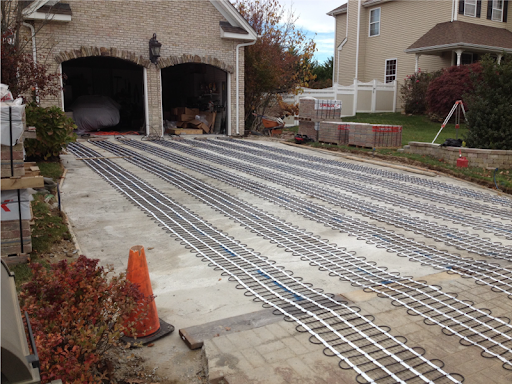 heated driveway mats