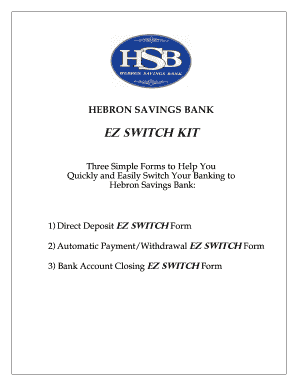 hebron savings bank routing number