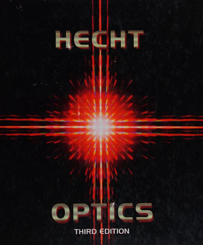 hecht optics pdf