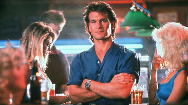 height of patrick swayze