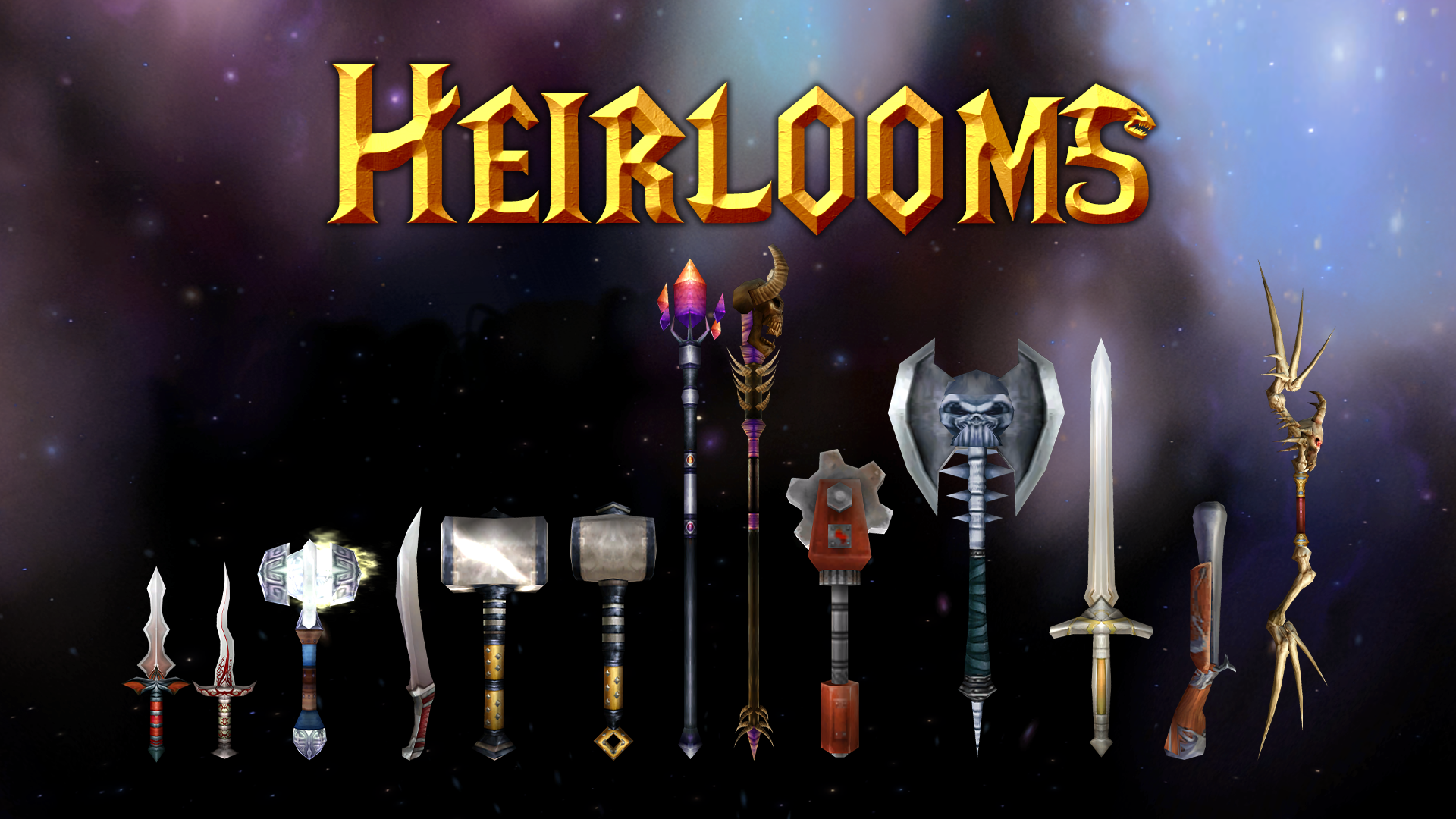 heirlooms wow