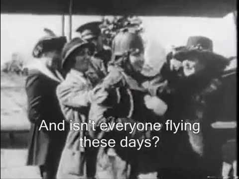 helen keller flew a plane