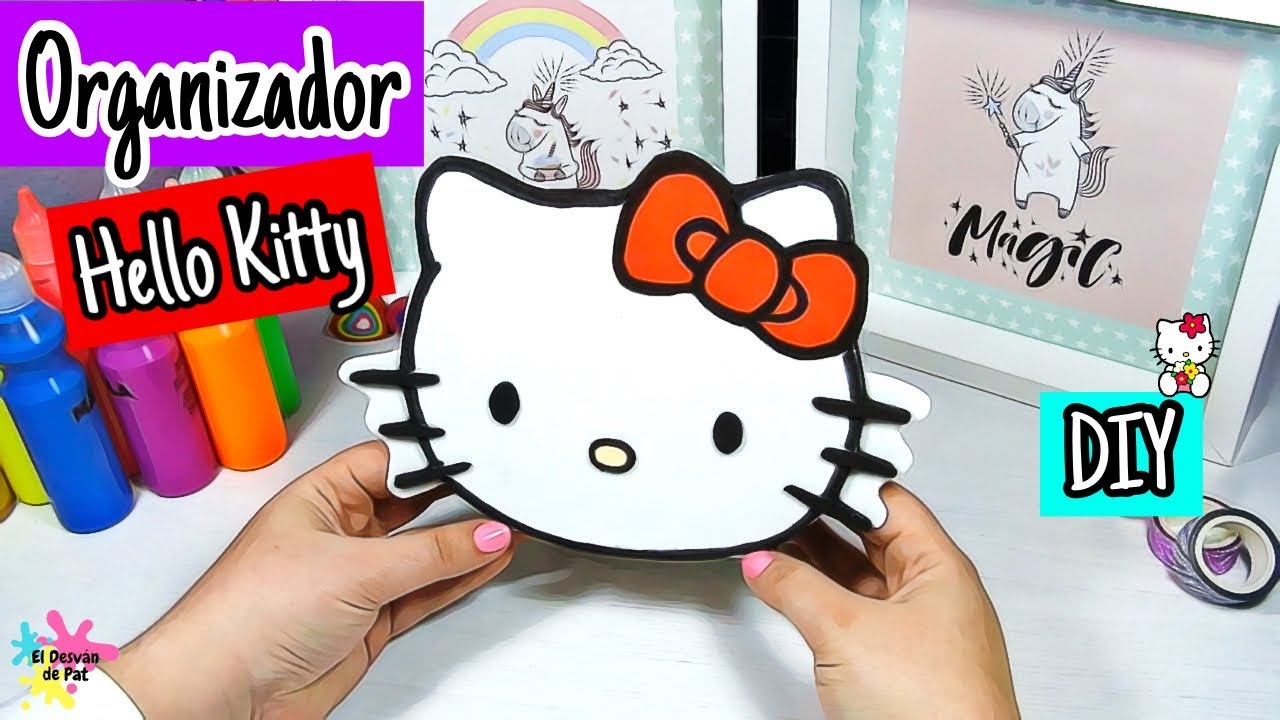 hello kitty manualidades