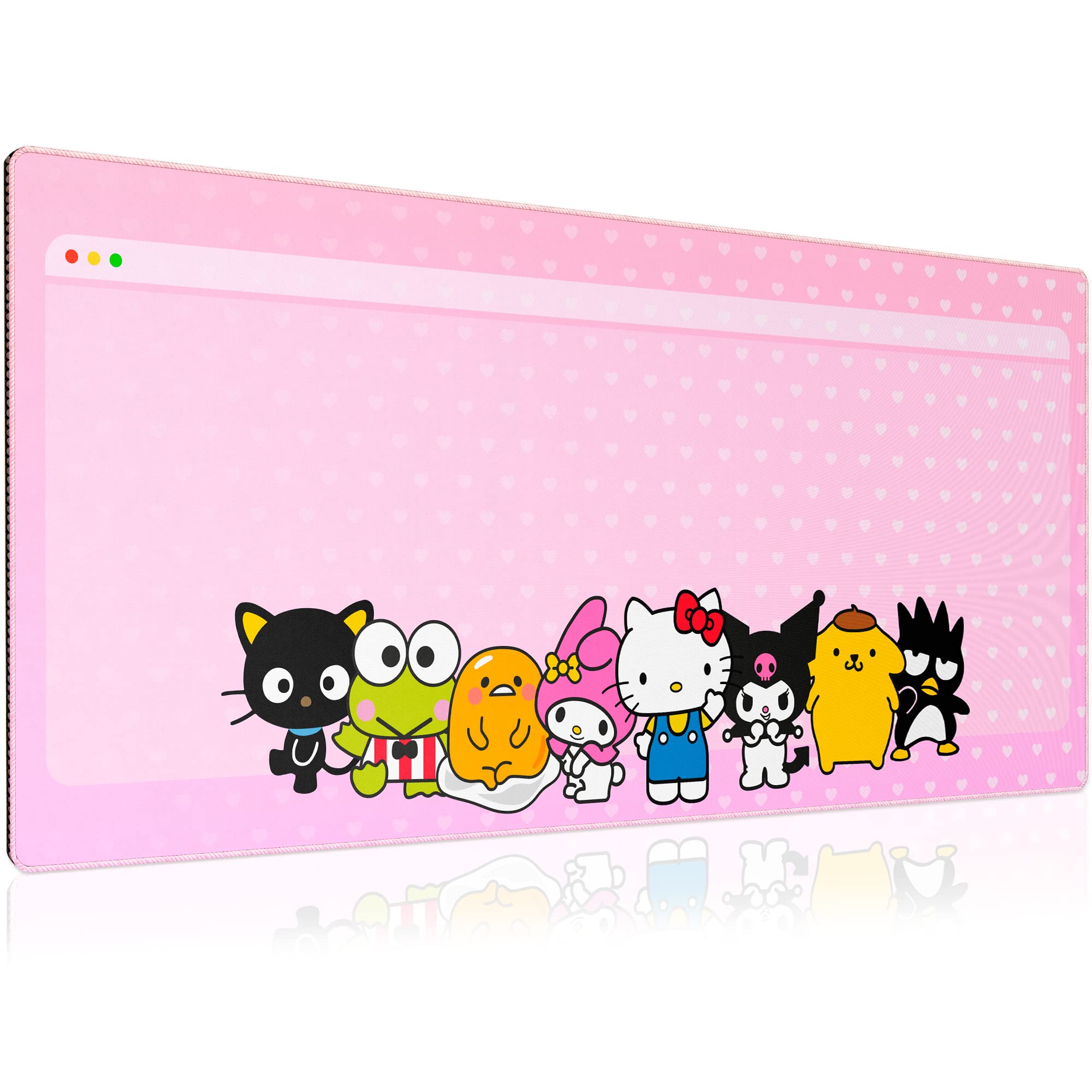 hello kitty mouse pad