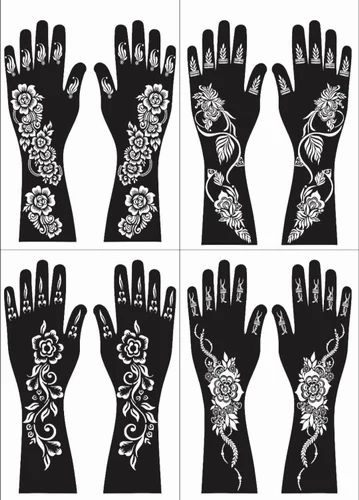 henna stencils near me