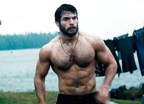 henry cavill height weight