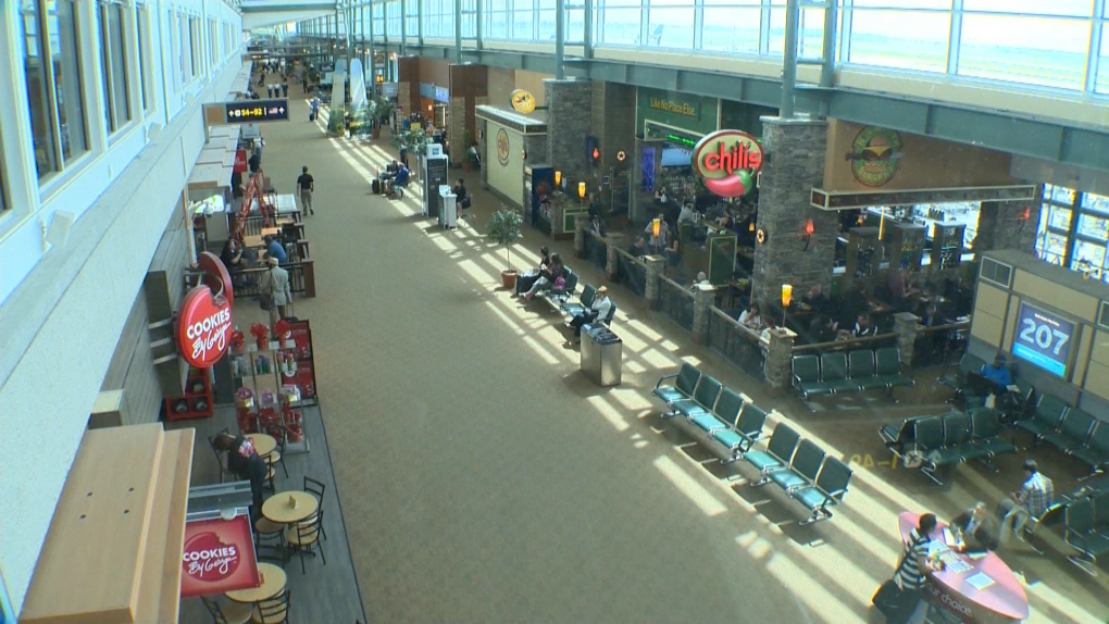 hepatitis a edmonton airport