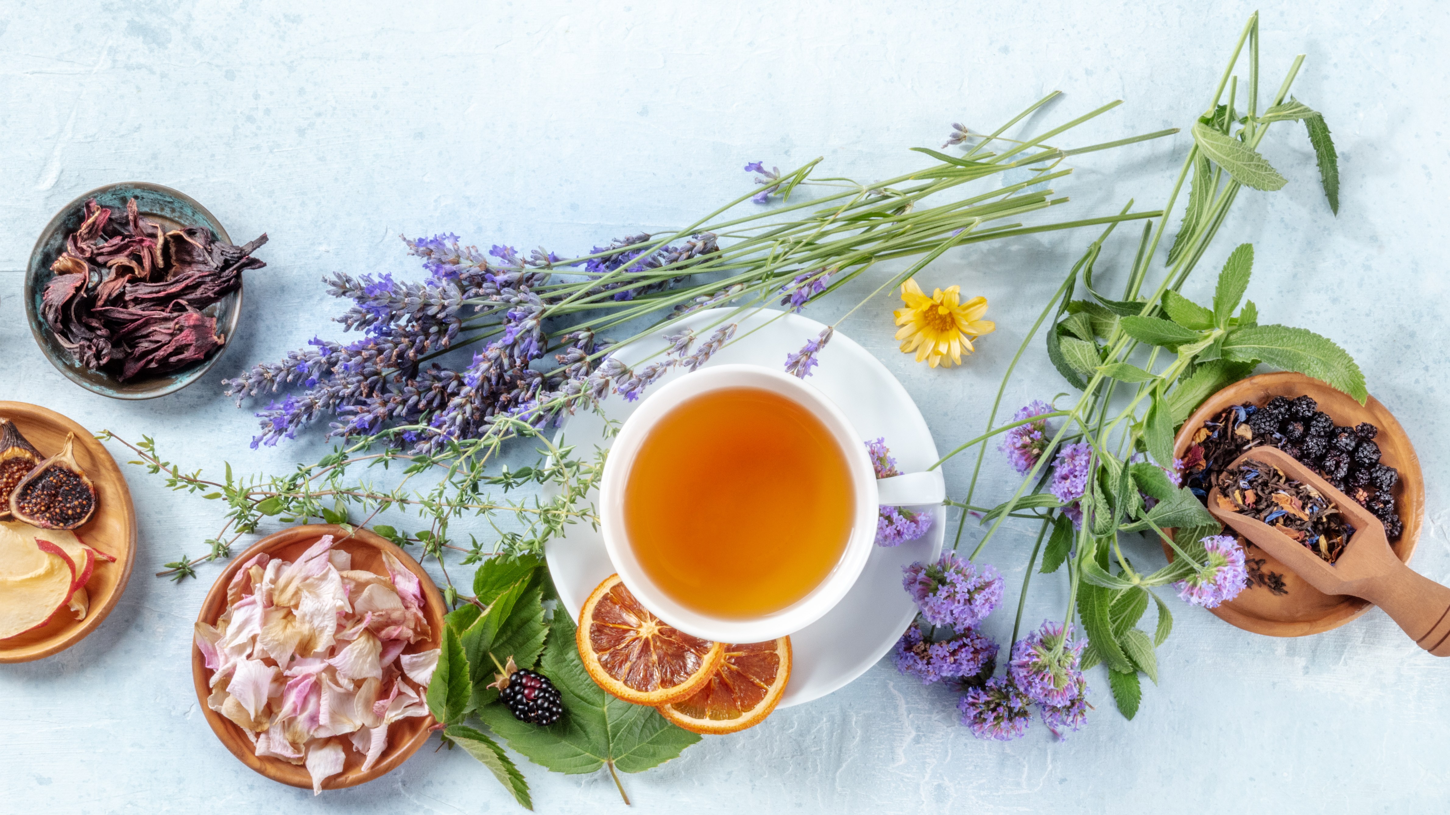 herbal tea choice crossword