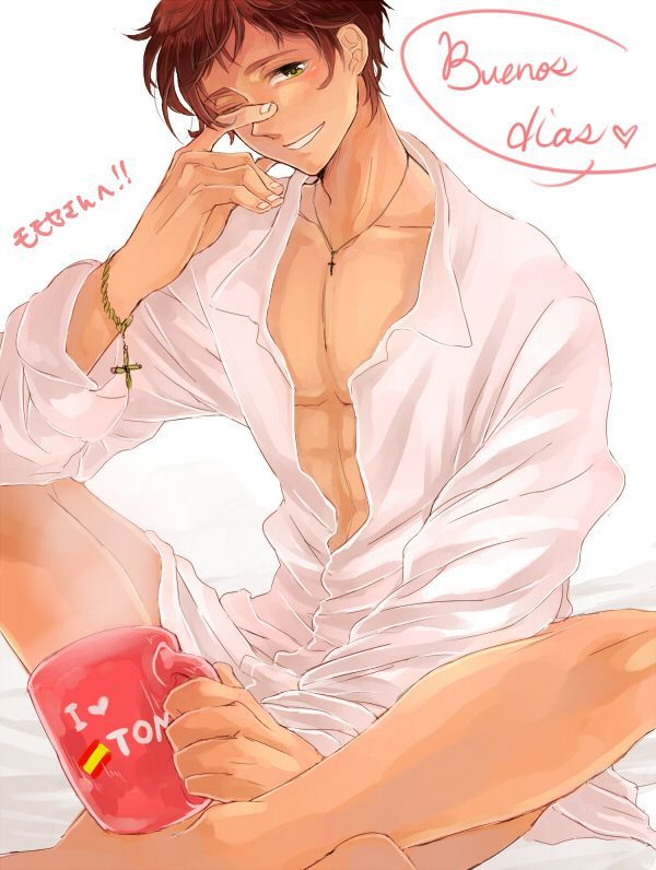 hetalia spain sexy