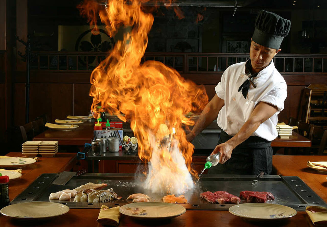 hibachi places near me