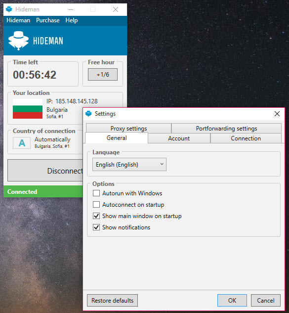 hideman vpn free download for windows 10