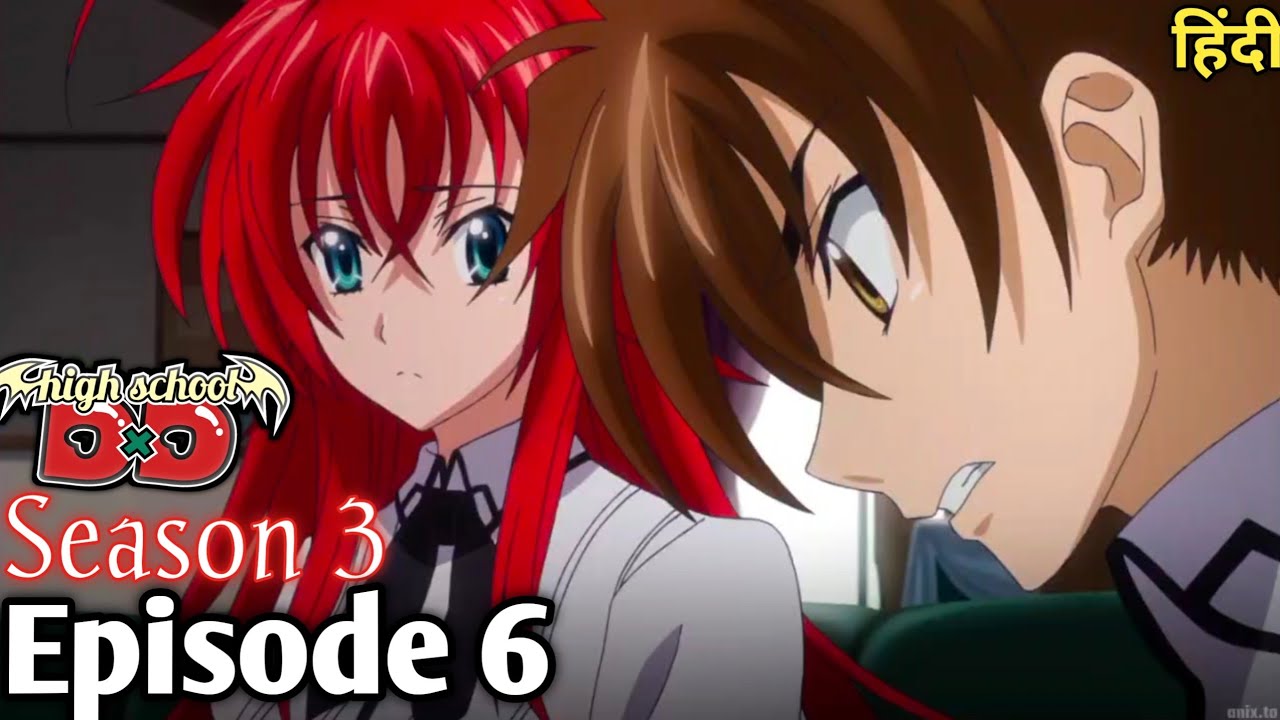 high school dxd season 3 ep 6