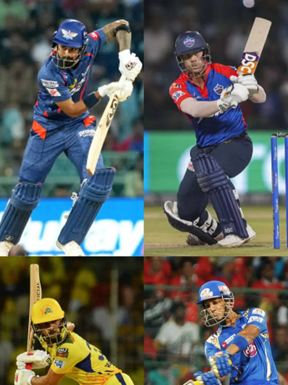 highest batting average in ipl