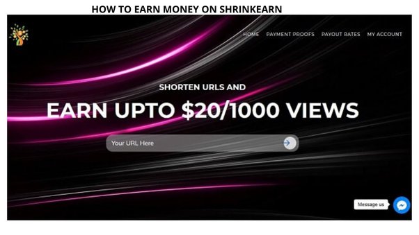 highest paying url shortener in india