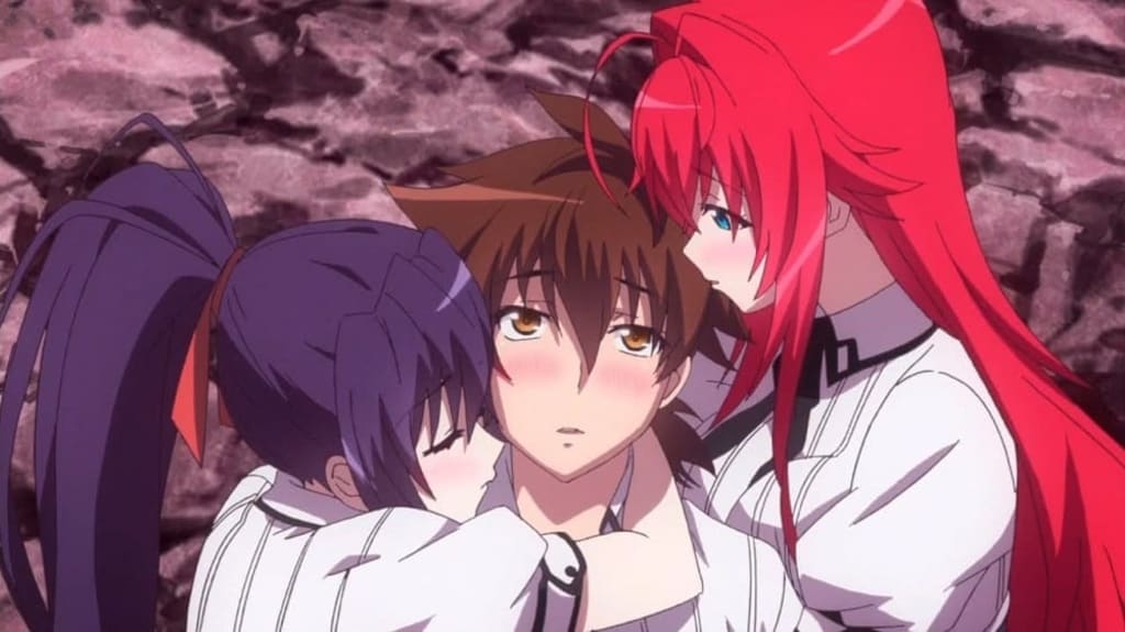 highschool dxd new season release date