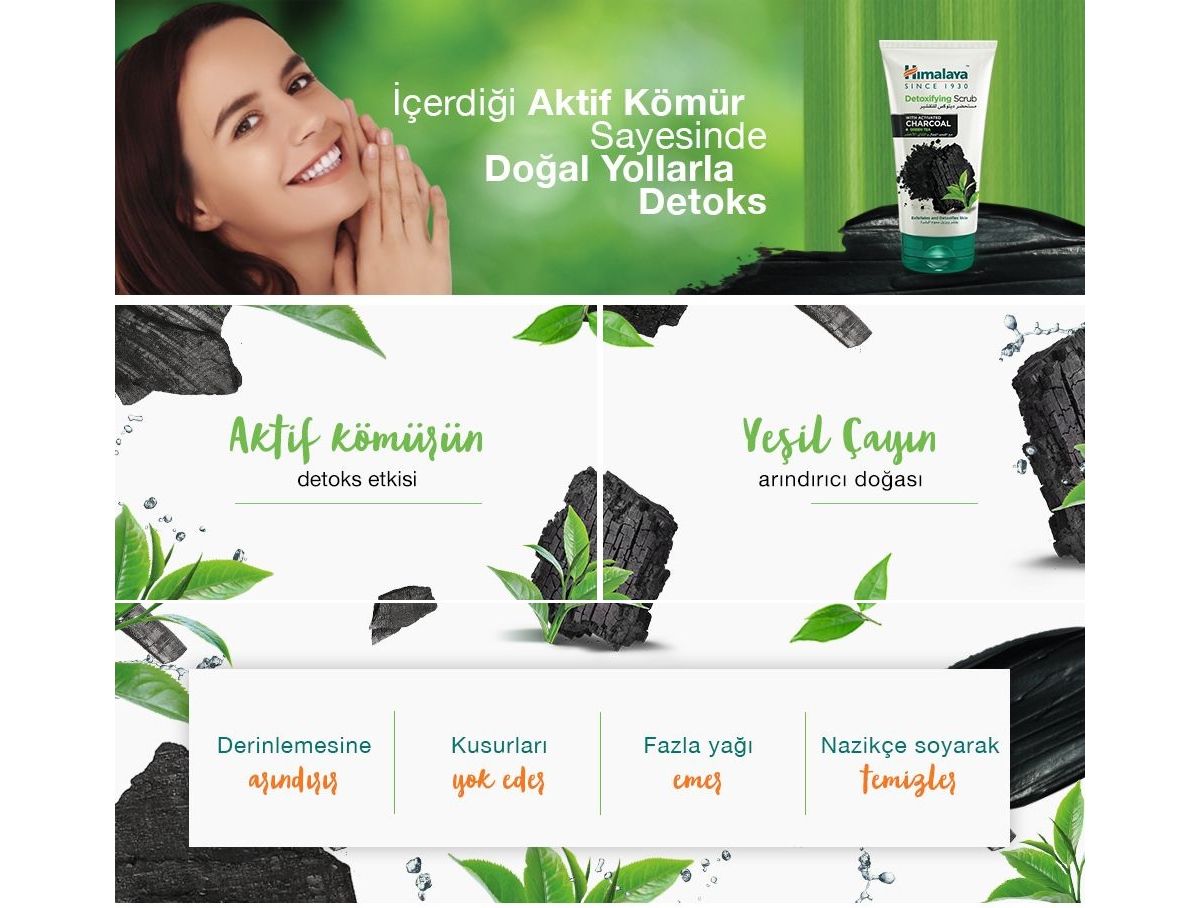 himalaya aktif kömür scrub