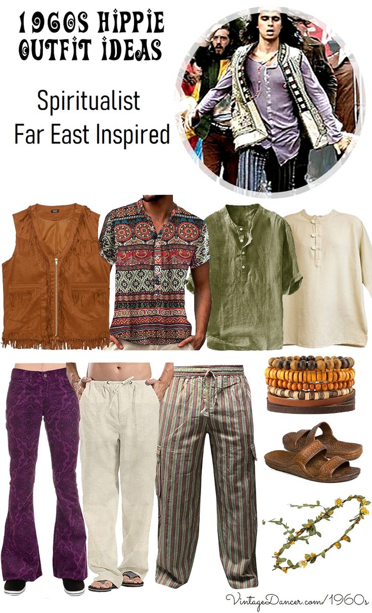 hippie clothes for men