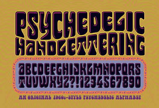 hippies fonts