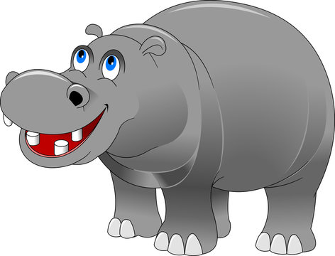 hippo clip art