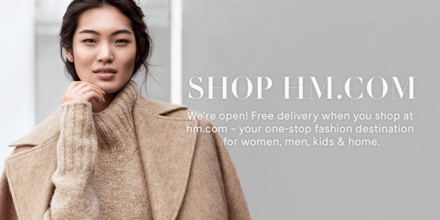 h&m canada online shopping