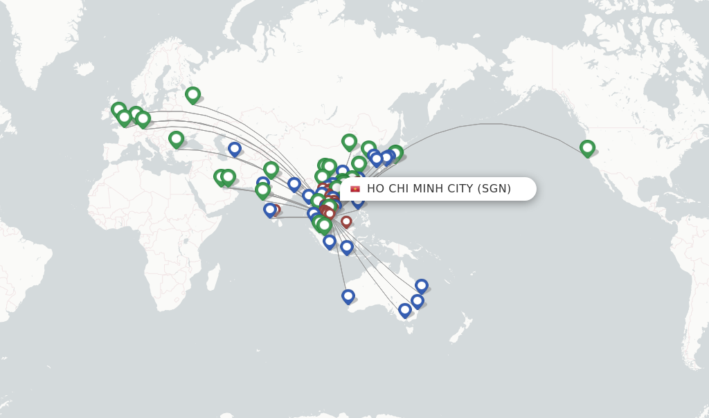 ho chi minh to hanoi flight time