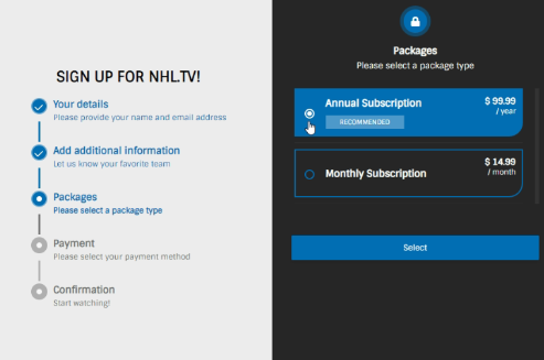 hockey tv promo code