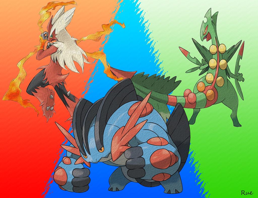 hoenn starters