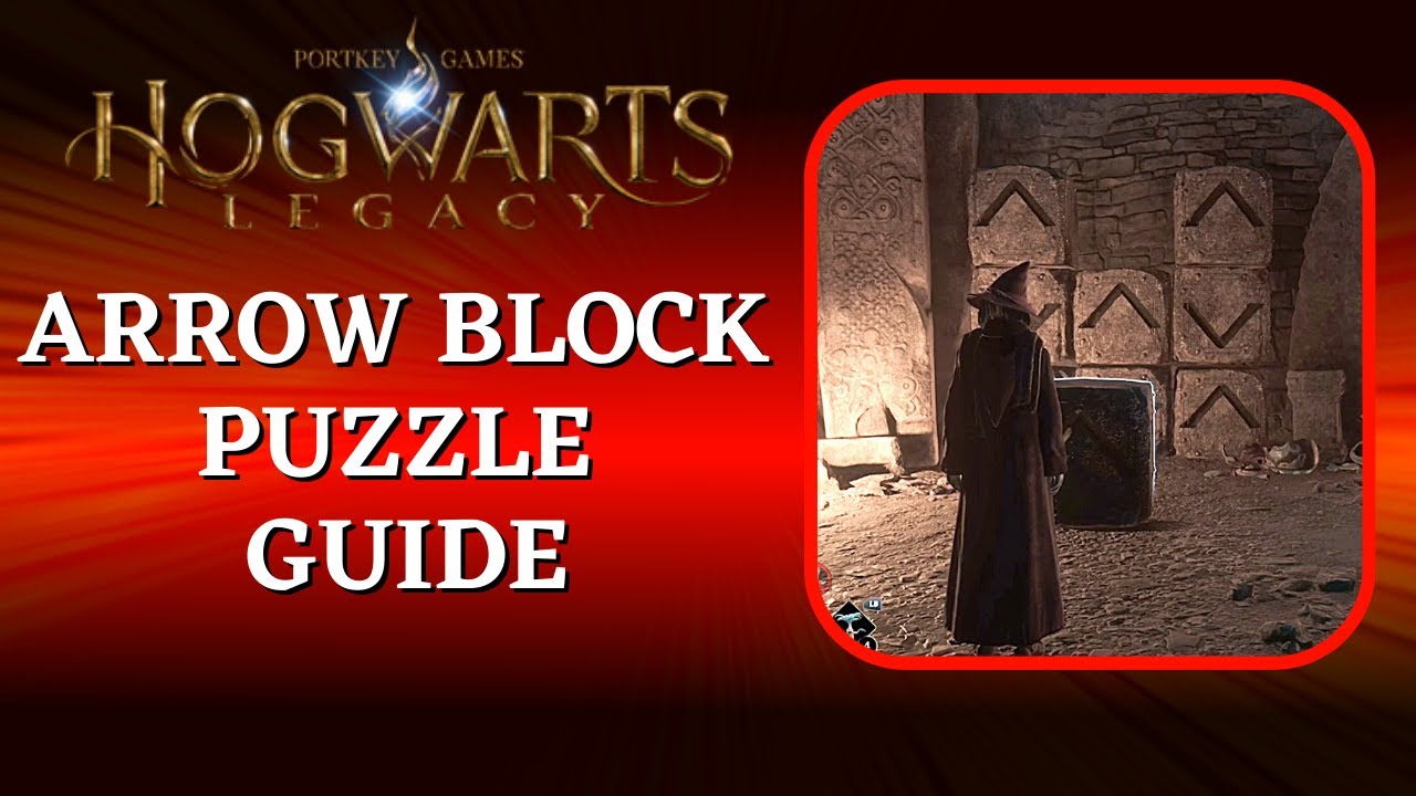 hogwarts legacy arrow block puzzle