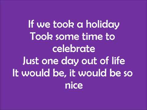 holiday song lyrics madonna