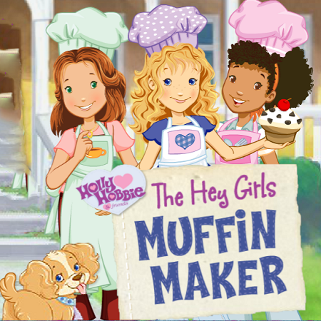 holly hobbie muffin maker