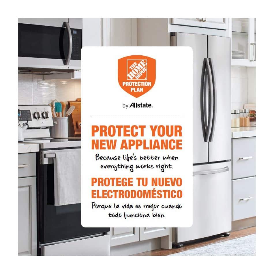 home depot appliance warranty