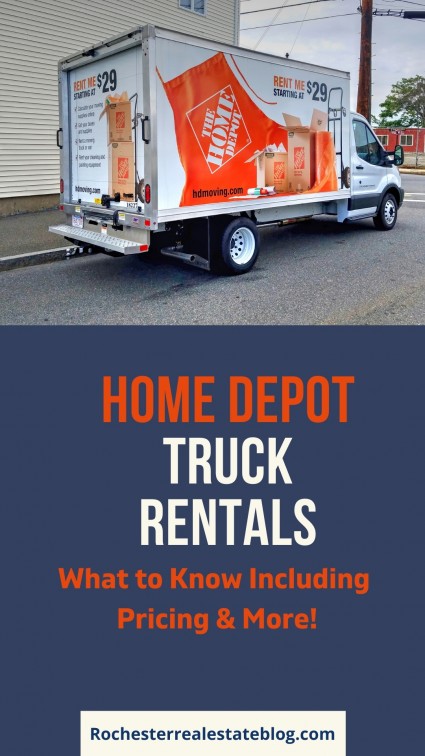 home depot rent