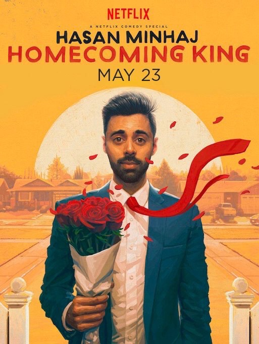 homecoming king poster