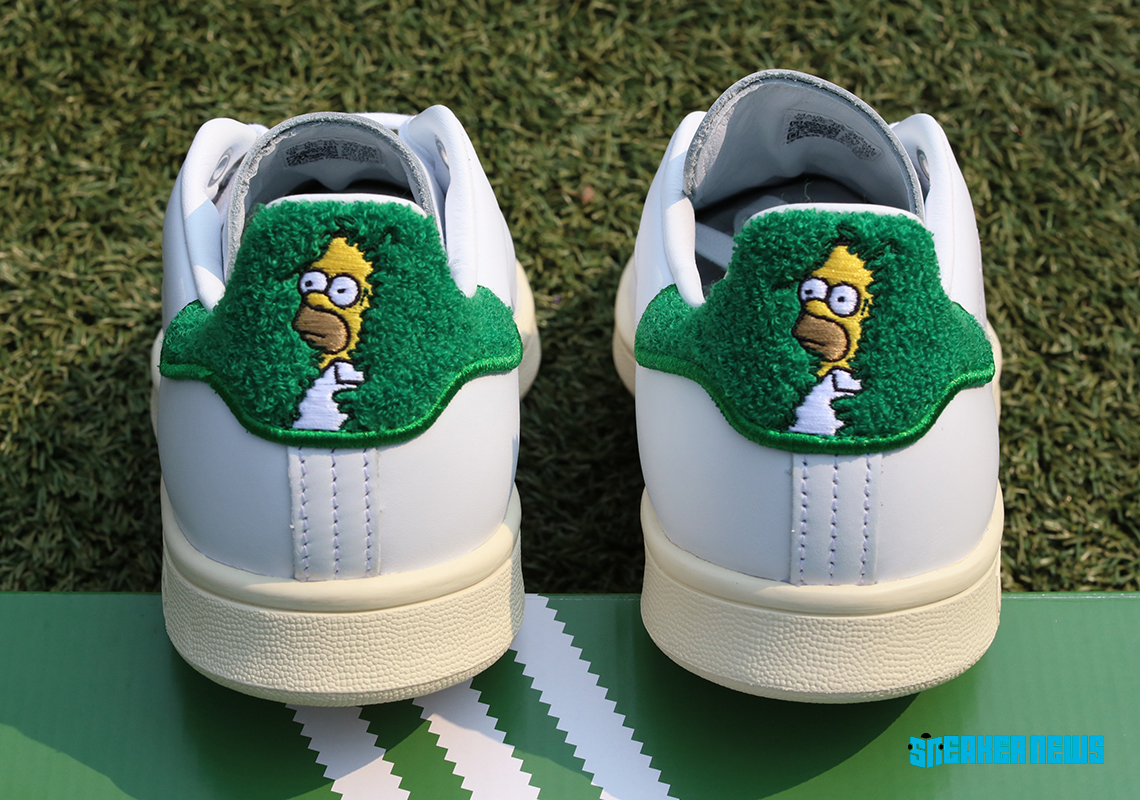 homer simpsons stan smith