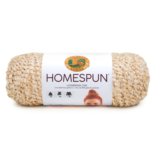 homespun lion brand