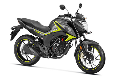 honda cb hornet 160r on road price