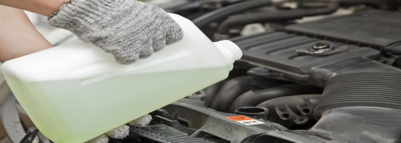 honda civic radiator fluid