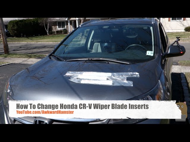 honda crv 2014 windshield wipers